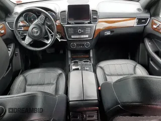 2019 Mercedes-Benz GLS with VIN 4JGDF6EE9KB229593, listed as a Copart auction lot 55353765 with Not Provided miles and Salvage Title. Bid and sale history available at carsss.com. Image 8.