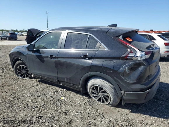 2022 Mitsubishi Eclipse Cross ES with VIN JA4ASUAA6NZ057779, listed as a Copart auction lot 47696835 with 31,221 mi miles and Non Repairable. Bid and sale history available at carsss.com. Image 2.