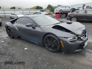 2014 BMW i8 z VIN WBY2Z2C58EVX64771, wystawiony jako Copart lot #73439634 z przebiegiem 55 013 mil mil oraz Czysty tytuł • Clean title. Historia ofert i sprzedaży dostępna na DreamBid. Obrazek 4.