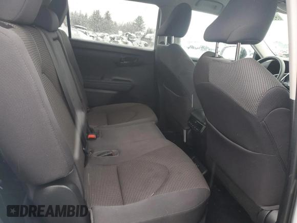 2022 Toyota Highlander LE with VIN 5TDBZRBHXNS183417, listed as a Copart auction lot 50680265 with 76,636 mi miles and Clean title. Bid and sale history available at DreamBid. Image 11.