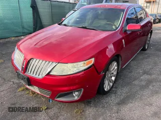 2010 Lincoln MKS EcoBoost with VIN 1LNHL9FT8AG604562, listed as a Copart auction lot 86431534 with 125,777 mi miles and Clean Title. Bid and sale history available at DreamBid. Image 2.