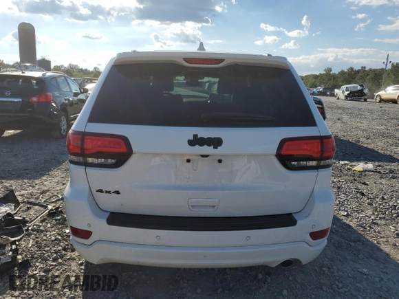 2022 Jeep Grand Cherokee WK Laredo X with VIN 1C4RJFAG7NC119253, listed as a Copart auction lot 73927354 with 44,410 mi miles and Salvage Title. Bid and sale history available at carsss.com. Image 6.
