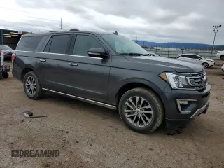 2018 Ford Expedition Max Limited with VIN 1FMJK2AT5JEA61055, listed as a Copart auction lot 59604715 with 122,390 mi miles and Clean title. Bid and sale history available at DreamBid. Image 4.