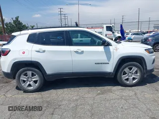 2022 Jeep Compass Latitude with VIN 3C4NJDBB6NT235666, listed as a IAAI auction lot 42161777 with 68,212 mi miles and . Bid and sale history available at DreamBid. Image 13.