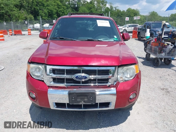 2012 Ford Escape Limited with VIN 1FMCU9EG4CKC23822, listed as a IAAI auction lot 42443735 with 170,210 mi miles and . Bid and sale history available at DreamBid. Image 12.