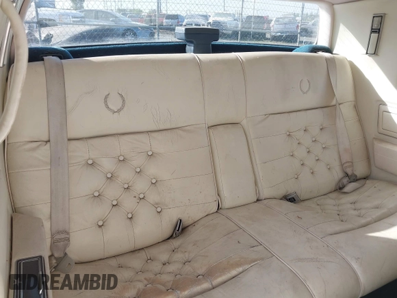 1989 Cadillac Eldorado with VIN 1G6EL1150KU621587, listed as a IAAI auction lot 42103841 with 129,711 mi miles and . Bid and sale history available at DreamBid. Image 8.