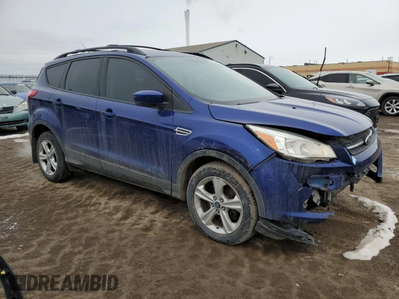 2013 Ford Escape SE with VIN 1FMCU0G96DUA22858, listed as a Copart auction lot 47043125 with 160,224 mi miles and Clean Title. Bid and sale history available at DreamBid. Image 4.