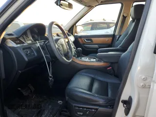 2006 Land Rover Range Rover Sport SC with VIN SALSH23496A935427, listed as a Copart auction lot 88411415 with 176,239 mi miles and Salvage Title. Bid and sale history available at carsss.com. Image 7.