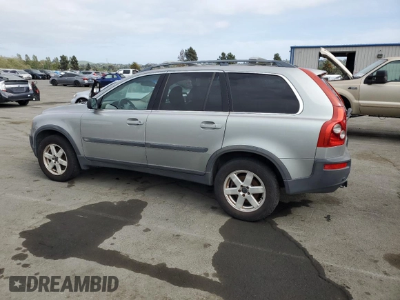 2004 Volvo XC90 with VIN YV1CZ59H141045872, listed as a Copart auction lot 53404175 with 267,373 mi miles and Clean Title. Bid and sale history available at carsss.com. Image 2.