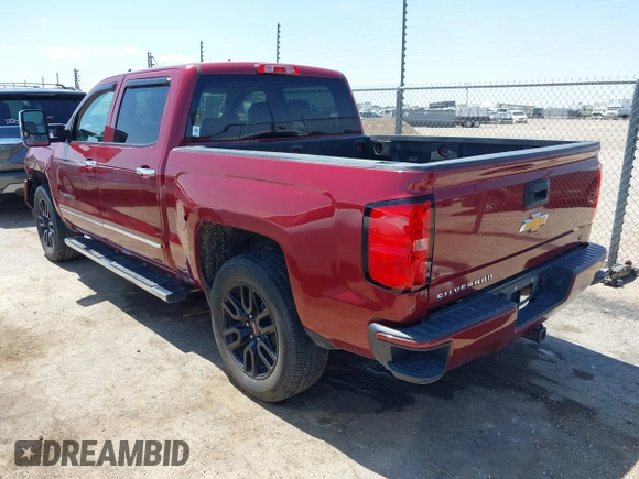 2017 Chevrolet Silverado 1500 LT with VIN 3GCUKREC4HG164281, listed as a IAAI auction lot 42037712 with 133,935 mi miles and . Bid and sale history available at DreamBid. Image 3.