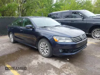 2012 Volkswagen Passat S with VIN 1VWAP7A33CC016887, listed as a IAAI auction lot 42096022 with 86,678 mi miles and . Bid and sale history available at DreamBid. Image 1.