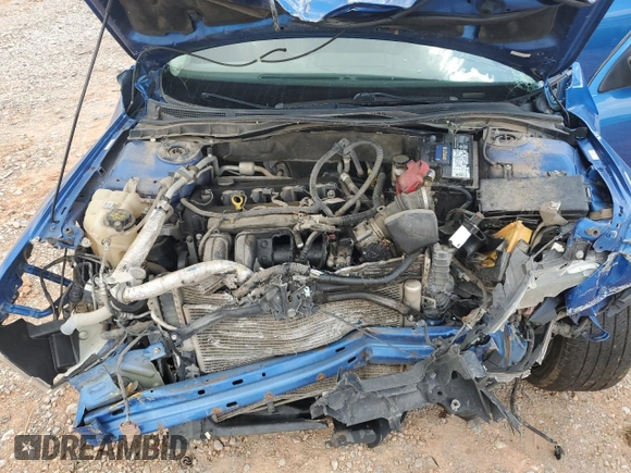 2012 Ford Fusion SE with VIN 3FAHP0HA7CR258439, listed as a Copart auction lot 56538845 with Not provided miles and Salvage title. Bid and sale history available at DreamBid. Image 11.