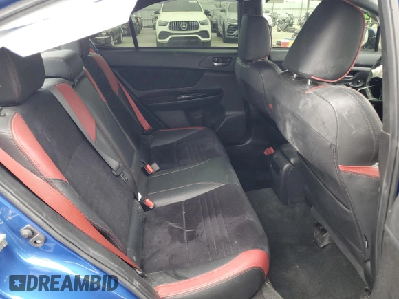 2020 Subaru WRX STI Limited with VIN JF1VA2Y64L9828520, listed as a Copart auction lot 53547365 with 34,272 mi miles and Salvage Title. Bid and sale history available at carsss.com. Image 11.