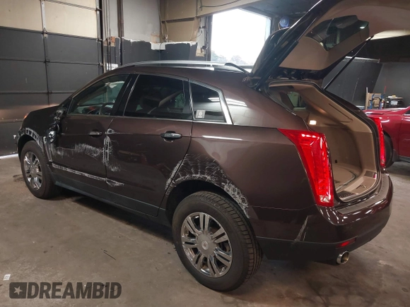 2015 Cadillac SRX Luxury Collection with VIN 3GYFNEE3XFS529754, listed as a IAAI auction lot 41727672 with 52,331 mi miles. Bid and sale history available at carsss.com. Image 3.