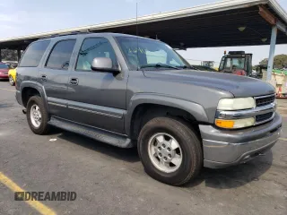 2002 Chevrolet Tahoe LT with VIN 1GNEK13T82J312437, listed as a Copart auction lot 66462063 with 293,639 mi miles and Salvage Title. Bid and sale history available at carsss.com. Image 4.