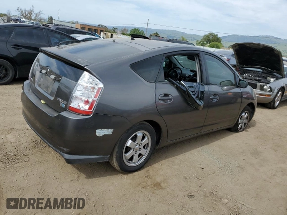 2006 Toyota Prius with VIN JTDKB20U963179499, listed as a Copart auction lot 53342845 with 236,094 mi miles and Salvage Title. Bid and sale history available at carsss.com. Image 3.