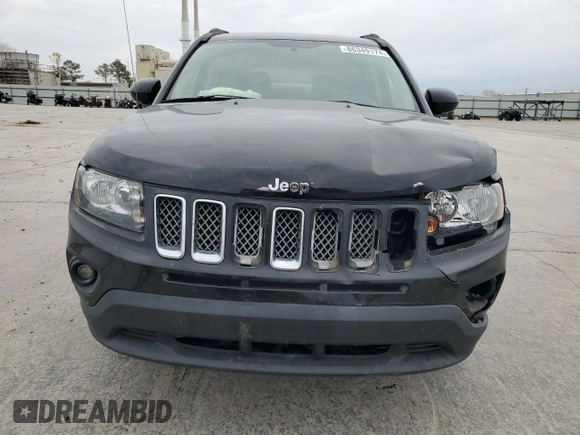2017 Jeep Compass High Altitude with VIN 1C4NJCEB2HD182478, listed as a Copart auction lot 86349174 with 98,206 mi miles and Clean Title. Bid and sale history available at carsss.com. Image 5.