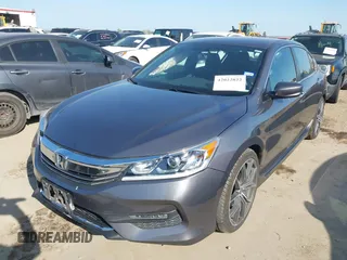 2017 Honda Accord Sport with VIN 1HGCR2F52HA042761, listed as a IAAI auction lot 42022822 with 130,638 mi miles and . Bid and sale history available at carsss.com. Image 17.