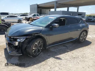 2024 Kia EV6 Wind with VIN KNDC34LA3R5614041, listed as a Copart auction lot 54500035 with 23,378 mi miles and Clean Title. Bid and sale history available at carsss.com. Image 1.