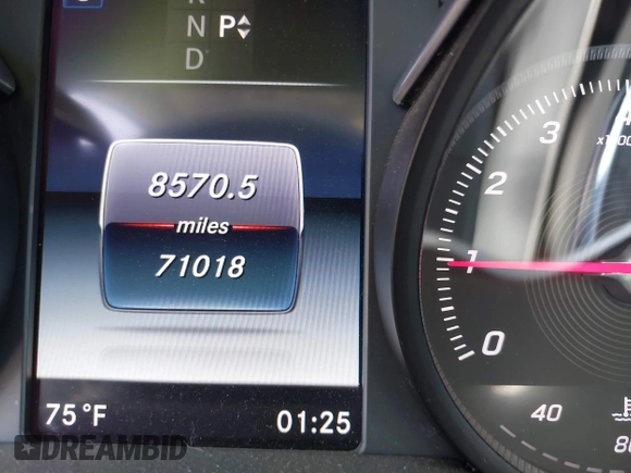2017 Mercedes-Benz C 300 with VIN 55SWF4JBXHU218250, listed as a IAAI auction lot 42118860 with 71,018 mi miles and . Bid and sale history available at carsss.com. Image 15.