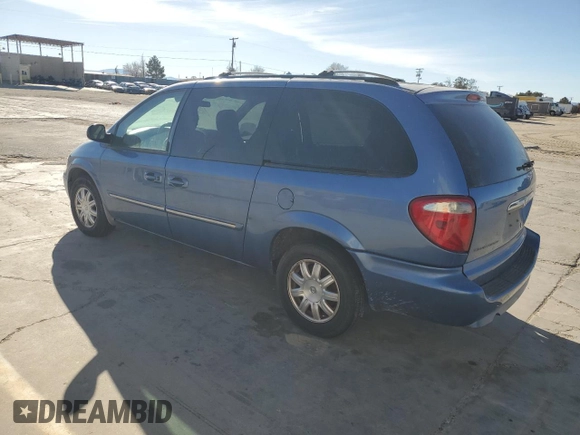 2007 Chrysler Town & Country LWB Touring with VIN 2A4GP54LX7R158058, listed as a Copart auction lot 86917864 with 149,882 mi miles and Clean Title. Bid and sale history available at carsss.com. Image 2.