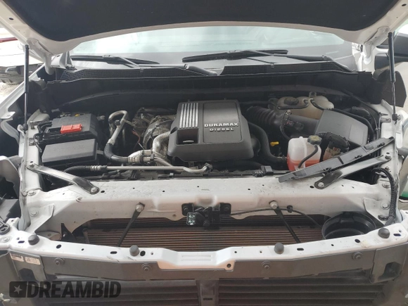 2024 Chevrolet Silverado 1500 with VIN 3GCPACE83RG222276, listed as a Copart auction lot 51839975 with 12,996 mi miles and Salvage Title. Bid and sale history available at DreamBid. Image 11.
