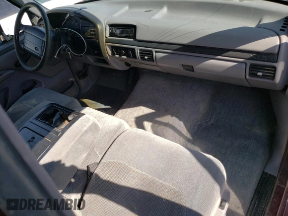 1996 Ford F-150 with VIN 1FTEX14N3TKA37212, listed as a Copart auction lot 70519994 with 136,624 mi miles and Salvage Title. Bid and sale history available at carsss.com. Image 8.