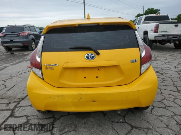 2016 Toyota Prius One with VIN JTDKDTB34G1118269, listed as a Copart auction lot 56004065 with 314,404 mi miles and Salvage Title. Bid and sale history available at DreamBid. Image 6.