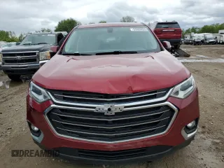 2019 Chevrolet Traverse LT Cloth with VIN 1GNERGKW7KJ178501, listed as a Copart auction lot 55826025 with 185,742 mi miles and Salvage title. Bid and sale history available at DreamBid. Image 5.