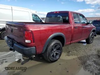2021 Ram 1500 Classic Warlock with VIN 1C6RR7GGXMS510334, listed as a Copart auction lot 42339235 with 26,736 mi miles and Salvage Title. Bid and sale history available at carsss.com. Image 3.