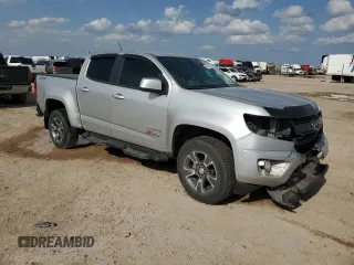 2018 Chevrolet Colorado 4WD Z71 z VIN 1GCGTDEN7J1125445, wystawiony jako Copart lot #53867035 z przebiegiem 101 681 mil mil oraz Szkoda całkowita • Salvage title. Historia ofert i sprzedaży dostępna na DreamBid. Obrazek 4.