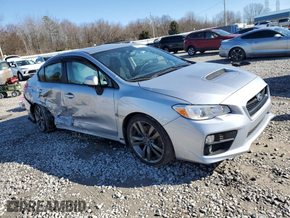 2016 Subaru WRX Premium with VIN JF1VA1E67G9827589, listed as a Copart auction lot 45977345 with 90,422 mi miles and Salvage Title. Bid and sale history available at DreamBid. Image 4.