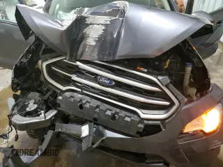 2019 Ford EcoSport SE with VIN MAJ6S3GL6KC277863, listed as a Copart auction lot 54396745 with 67,876 mi miles and Salvage Title. Bid and sale history available at carsss.com. Image 12.