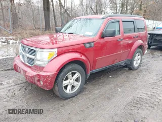 2008 Dodge Nitro SLT with VIN 1D8GU58K28W102173, listed as a IAAI auction lot 41727200 with 134,293 mi miles. Bid and sale history available at carsss.com. Image 2.