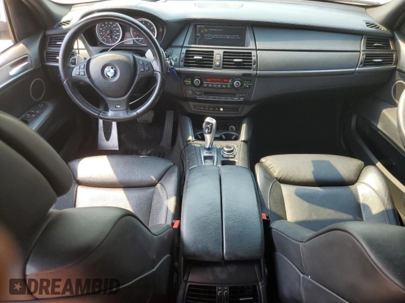 2011 BMW X5 M with VIN 5YMGY0C58BLK26357, listed as a Copart auction lot 71443774 with 116,973 mi miles and Salvage Title. Bid and sale history available at carsss.com. Image 8.
