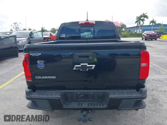 2016 Chevrolet Colorado 2WD Z71 with VIN 1GCGSDE14G1348762, listed as a IAAI auction lot 42758798 with 115,818 mi miles and . Bid and sale history available at DreamBid. Image 16.