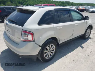 2008 Ford Edge SEL z VIN 2FMDK38CX8BB15240, wystawiony jako IAAI lot #42300932 z przebiegiem 169 253 mil mil oraz . Historia ofert i sprzedaży dostępna na DreamBid. Obrazek 4.