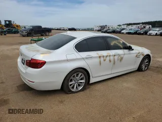2016 BMW 5 Series 528i z VIN WBA5A5C50GG353800, wystawiony jako Copart lot #50922515 z przebiegiem 151 478 mil mil oraz Szkoda całkowita • Salvage title. Historia ofert i sprzedaży dostępna na DreamBid. Obrazek 3.