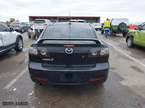 2007 Mazda Mazda3 s Touring with VIN JM1BK323571640804, listed as a IAAI auction lot 41913603 with 134,147 mi miles. Bid and sale history available at carsss.com. Image 16.