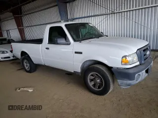 2008 Ford Ranger XL Fleet with VIN 1FTYR10E18PA59314, listed as a Copart auction lot 84714064 with 188,415 mi miles and Clean Title. Bid and sale history available at carsss.com. Image 4.