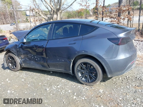2023 Tesla Model Y Long Range with VIN 7SAYGDEE1PA053215, listed as a IAAI auction lot 41476973 with 58,025 mi miles and . Bid and sale history available at DreamBid. Image 13.
