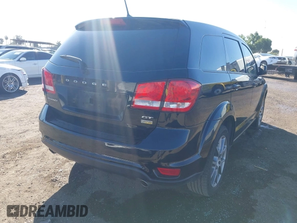 2018 Dodge Journey GT with VIN 3C4PDCEG0JT472343, listed as a IAAI auction lot 42273102 with 107,687 mi miles and . Bid and sale history available at DreamBid. Image 4.