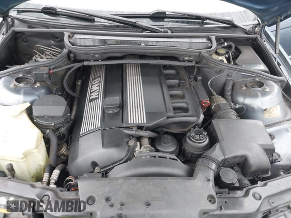 2000 BMW 3 Series 323Ci with VIN WBABM3348YJN80646, listed as a IAAI auction lot 41560077 with 230,422 mi miles and . Bid and sale history available at DreamBid. Image 10.