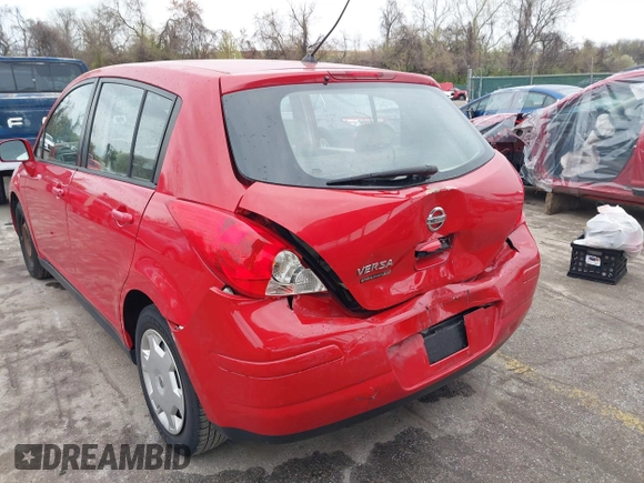 2007 Nissan Versa 1.8 S with VIN 3N1BC13EX7L364889, listed as a IAAI auction lot 42008734 with 147,613 mi miles. Bid and sale history available at carsss.com. Image 17.