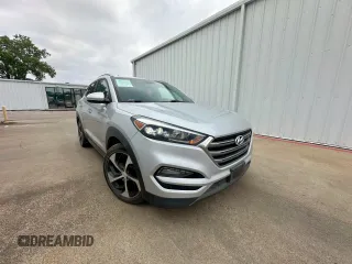 2016 Hyundai Tucson Limited z VIN KM8J33A22GU154995, wystawiony jako Copart lot #60001865 z przebiegiem 170 291 mil mil oraz Czysty tytuł • Clean title. Historia ofert i sprzedaży dostępna na DreamBid. Obrazek 1.