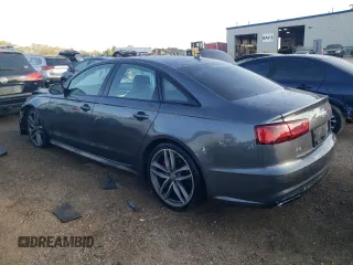 2018 Audi A6 with VIN WAUH3AFC5JN002040, listed as a Copart auction lot 68116023 with 60,134 mi miles and . Bid and sale history available at DreamBid. Image 2.