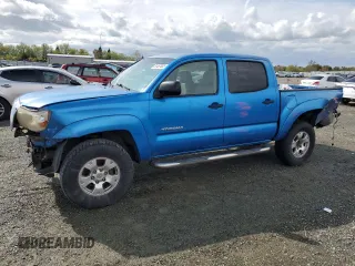 2005 Toyota Tacoma PreRunner with VIN 5TEJU62N35Z098789, listed as a Copart auction lot 51457405 with 304,003 mi miles and Salvage Title. Bid and sale history available at carsss.com. Image 1.