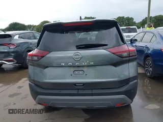 2023 Nissan Rogue S with VIN 5N1BT3AA5PC925760, listed as a IAAI auction lot 42654037 with 37,010 mi miles and . Bid and sale history available at DreamBid. Image 16.