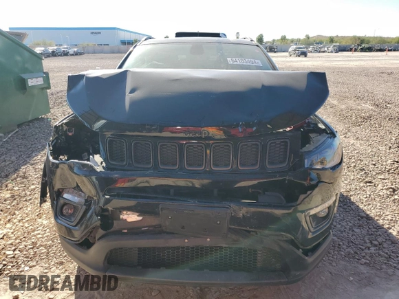 2019 Jeep Compass High Altitude z VIN 3C4NJDCBXKT670605, wystawiony jako Copart lot #84103494 z przebiegiem 76 347 mil mil oraz Szkoda całkowita • Salvage title. Historia ofert i sprzedaży dostępna na DreamBid. Obrazek 5.
