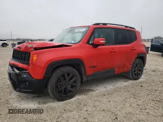 2018 Jeep Renegade Altitude with VIN ZACCJABB2JPG82096, listed as a Copart auction lot 44842215 with 120,116 mi miles and Salvage Title. Bid and sale history available at DreamBid. Image 1.